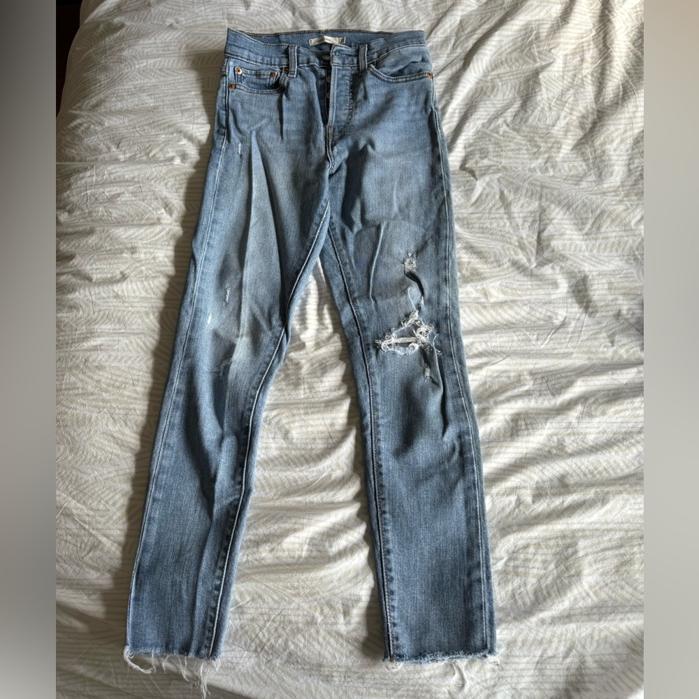 Levi’s Wedgie Skinny Jeans
